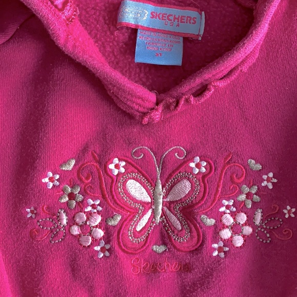 Sketchers FleeceTunic Pants Set Size 3 - Picture 3 of 9